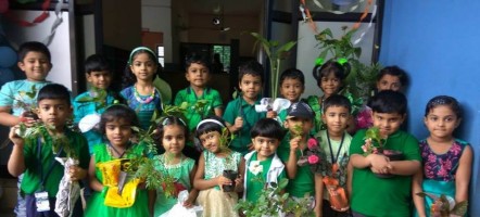 Its our gift to Mother Earth Montessori Gardening Day