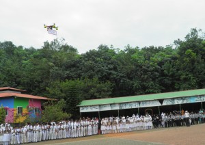Master Mohammed Shuraim of VII std made a drone